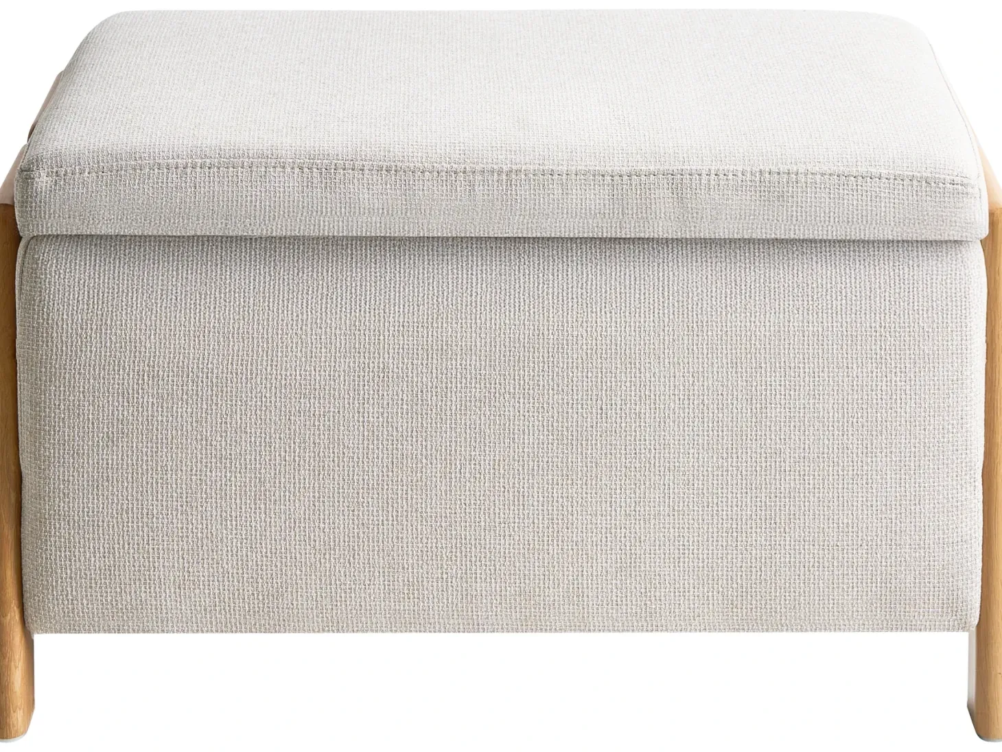 Sofasæt 3 personers EDLAND Lys Beige med bænk
