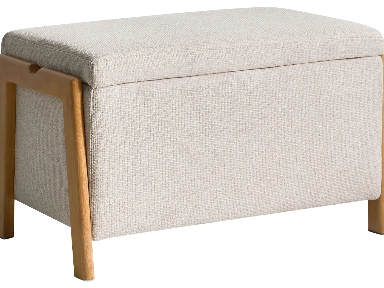 Sofasæt 3 personers EDLAND Lys Beige med bænk