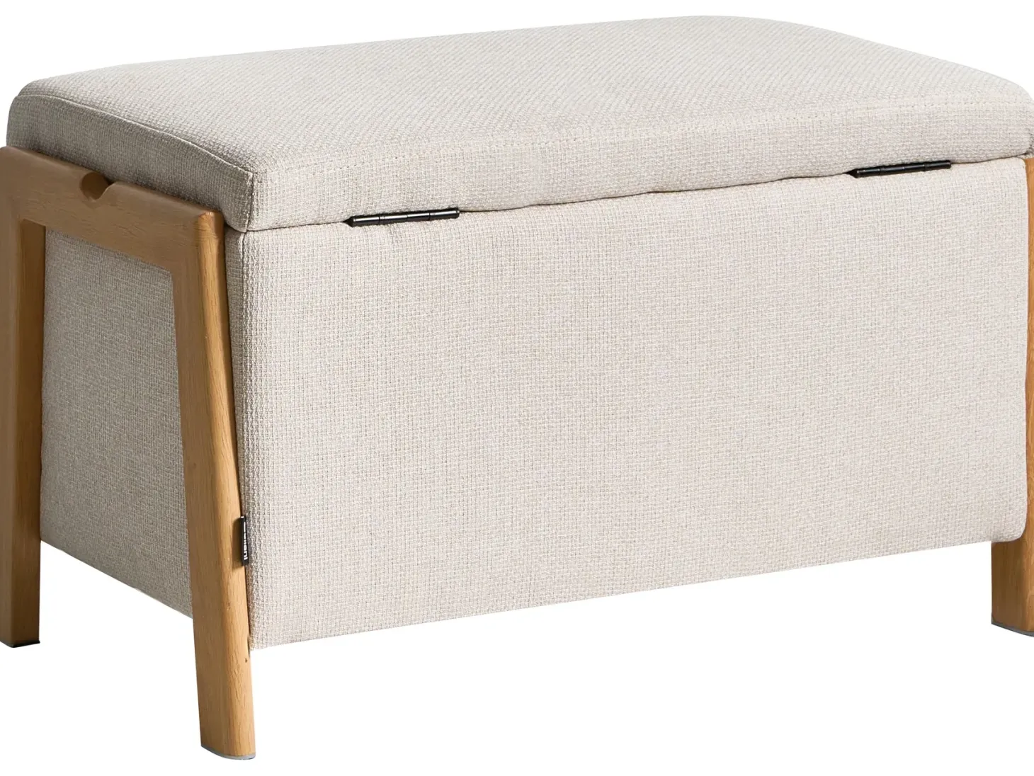 Sofasæt 3 personers EDLAND Lys Beige med bænk