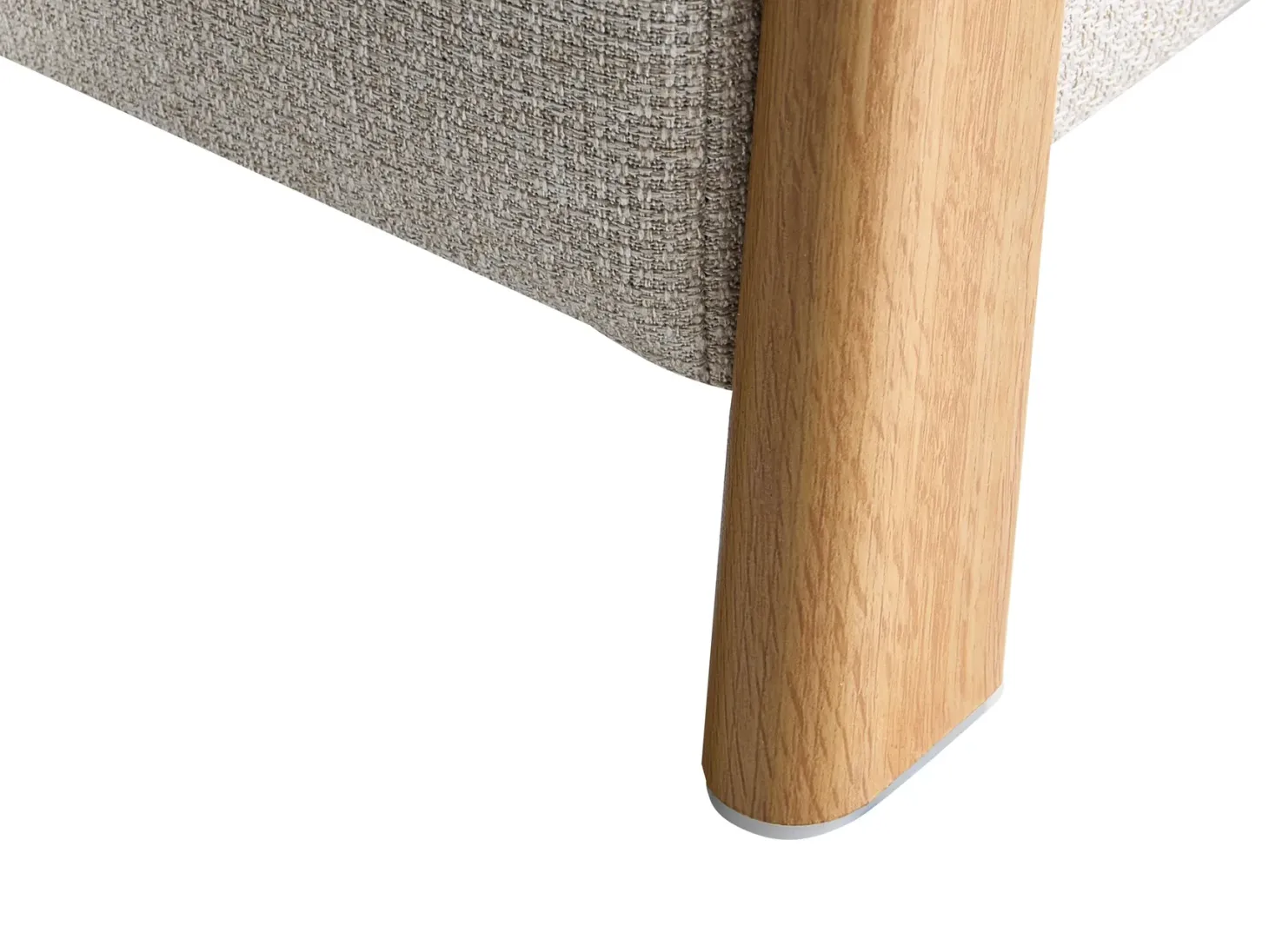 Sofasæt 3 personers EDLAND Lys Beige med bænk
