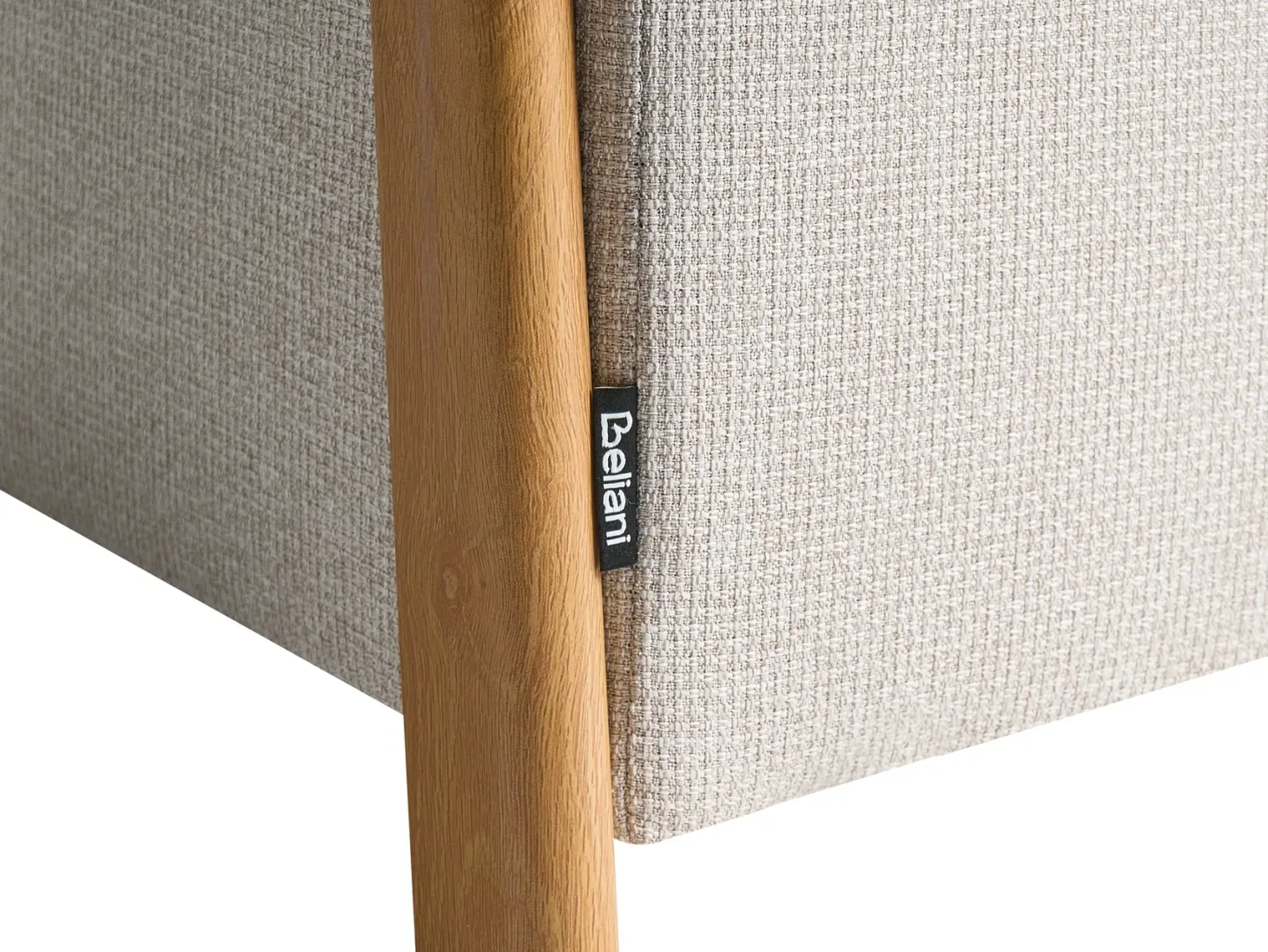 Sofasæt 3 personers EDLAND Lys Beige med bænk
