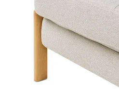 Sofasæt 3 personers EDLAND Lys Beige med bænk