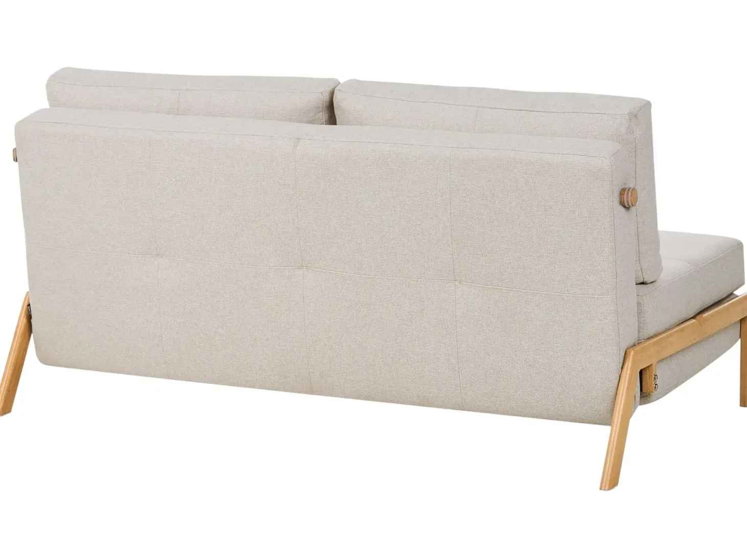 Sofasæt 3 personers EDLAND Lys Beige med bænk