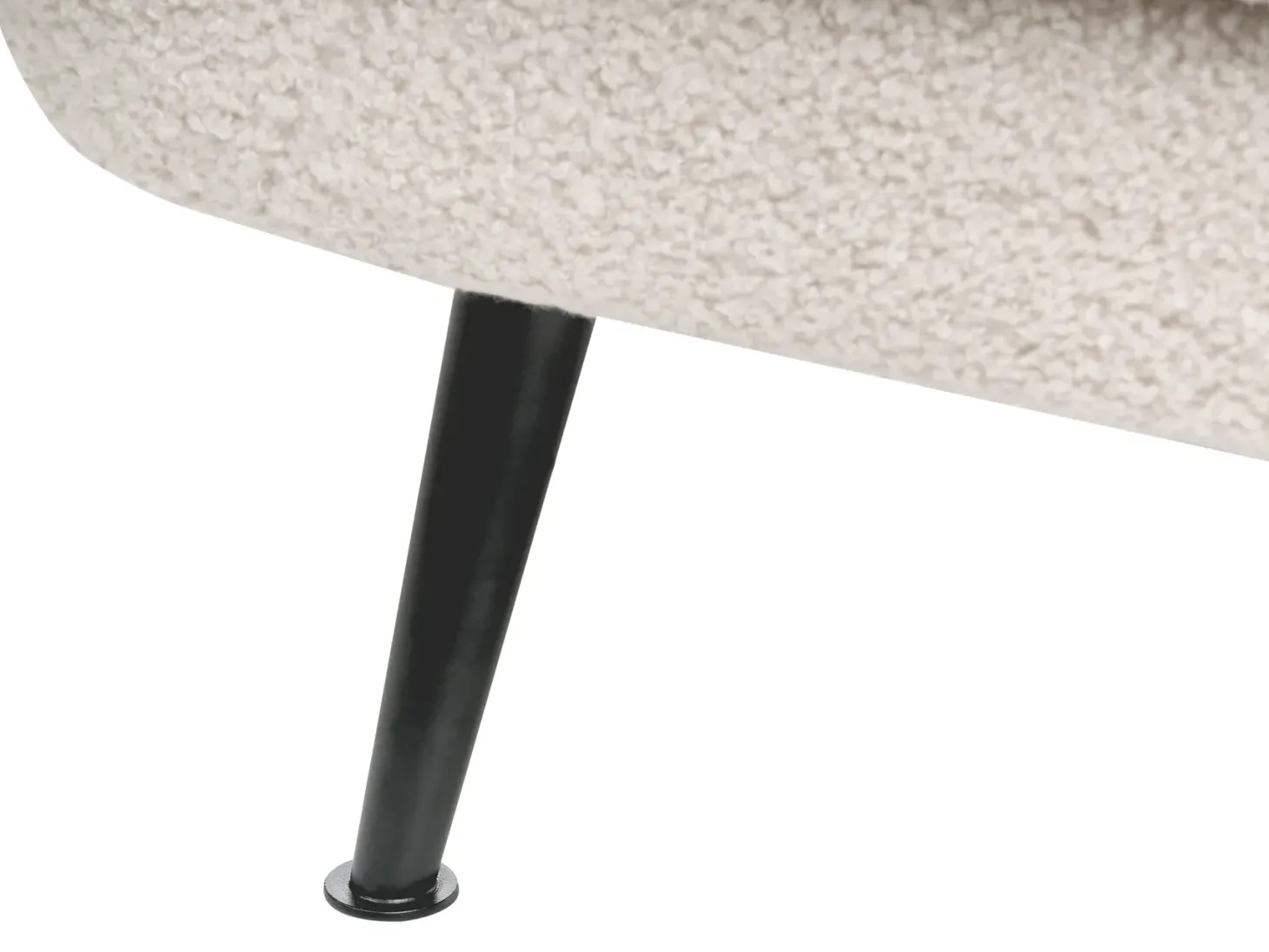 Sofasæt 3 personers EIBY Boucle Beige