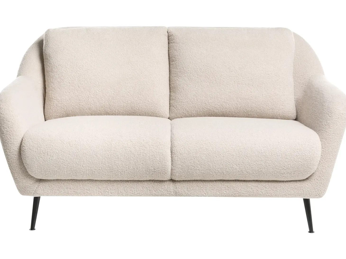 Sofasæt 3 personers EIBY Boucle Beige