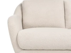 Sofasæt 3 personers EIBY Boucle Beige