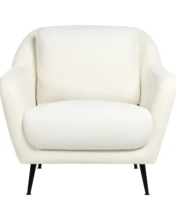 Sofasæt 3 personers EIBY Chenille Hvid