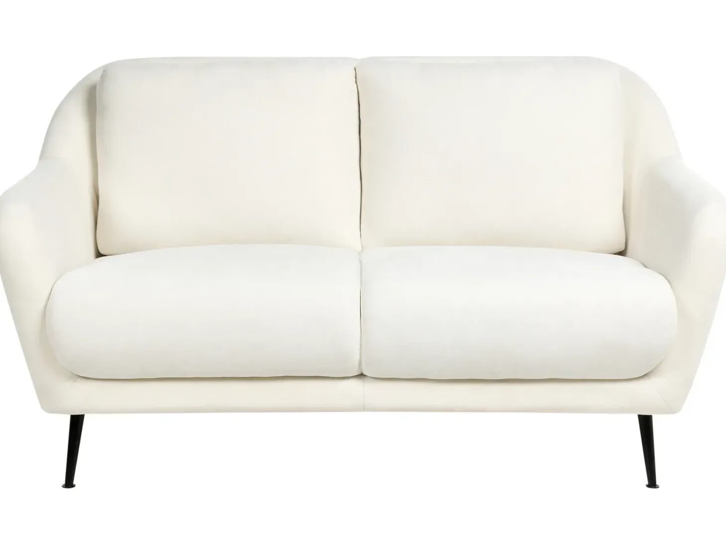 Sofasæt 3 personers EIBY Chenille Hvid