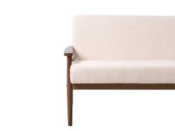 Sofasæt 6 personers ESRUM Boucle Mørkebrun/beige