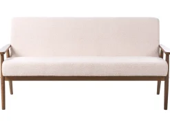 Sofasæt 6 personers ESRUM Boucle Mørkebrun/beige