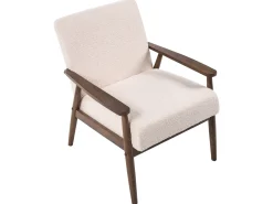 Sofasæt 6 personers ESRUM Boucle Mørkebrun/beige