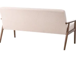 Sofasæt 6 personers ESRUM Boucle Mørkebrun/beige