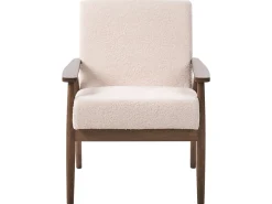Sofasæt 6 personers ESRUM Boucle Mørkebrun/beige