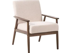 Sofasæt 6 personers ESRUM Boucle Mørkebrun/beige