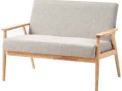Sofasæt 6 personers ESRUM Lysebrun/grå