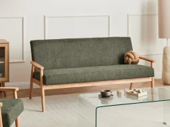 Sofasæt 6 personers ESRUM Lysebrun/ Grøn