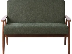 Sofasæt 6 personers ESRUM Mørkebrun/ Grøn