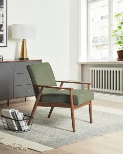 Sofasæt 6 personers ESRUM Mørkebrun/ Grøn