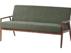 Sofasæt 6 personers ESRUM Mørkebrun/ Grøn
