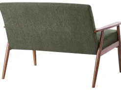 Sofasæt 6 personers ESRUM Mørkebrun/ Grøn