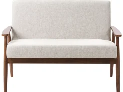 Sofasæt 6 personers ESRUM Mørkebrun/grå