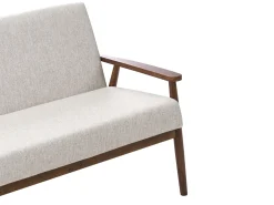 Sofasæt 6 personers ESRUM Mørkebrun/grå