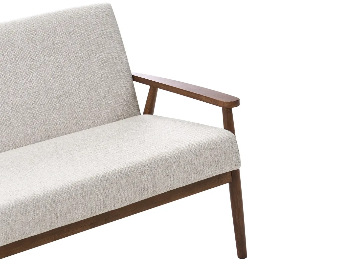 Sofasæt 6 personers ESRUM Mørkebrun/grå