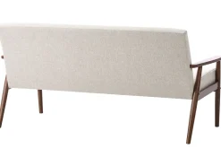 Sofasæt 6 personers ESRUM Mørkebrun/grå