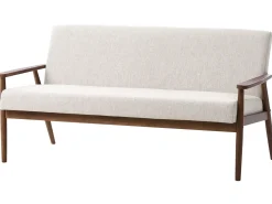 Sofasæt 6 personers ESRUM Mørkebrun/grå