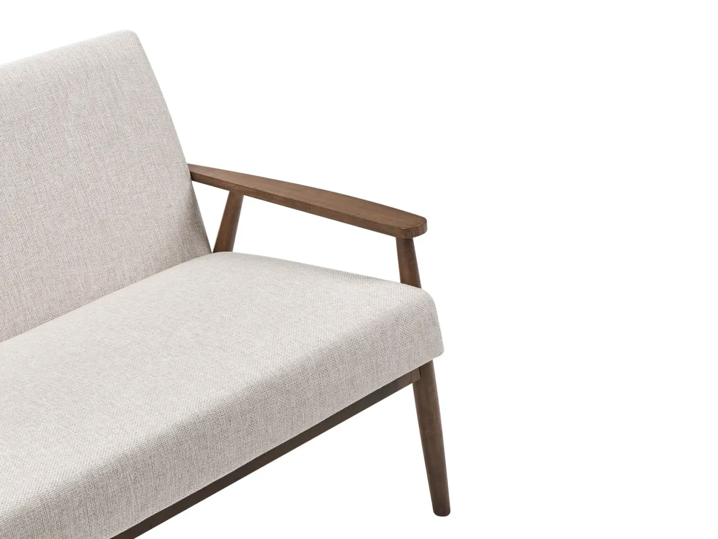 Sofasæt 6 personers ESRUM Mørkebrun/beige