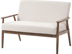 Sofasæt 6 personers ESRUM Mørkebrun/beige