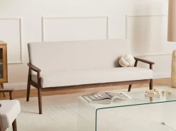 Sofasæt 6 personers ESRUM Mørkebrun/beige