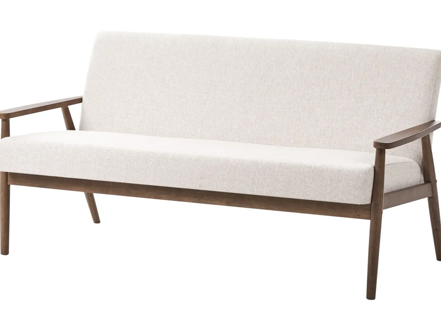 Sofasæt 6 personers ESRUM Mørkebrun/beige