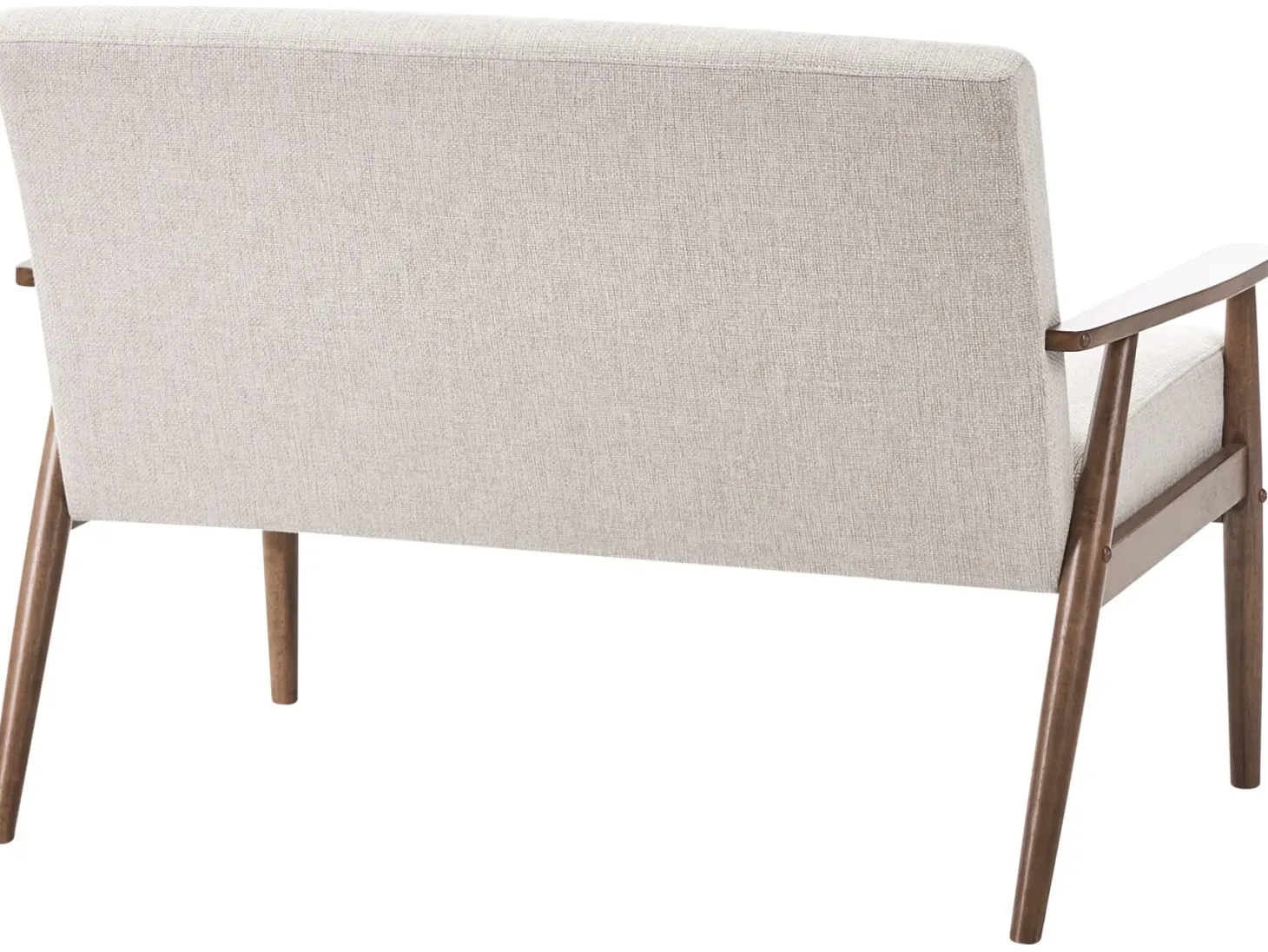 Sofasæt 6 personers ESRUM Mørkebrun/beige