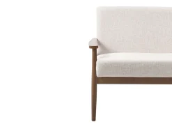Sofasæt 6 personers ESRUM Mørkebrun/beige