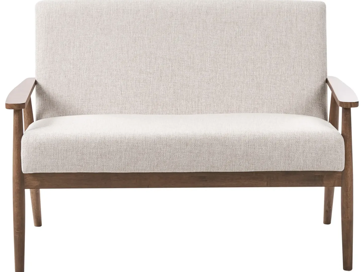 Sofasæt 6 personers ESRUM Mørkebrun/beige