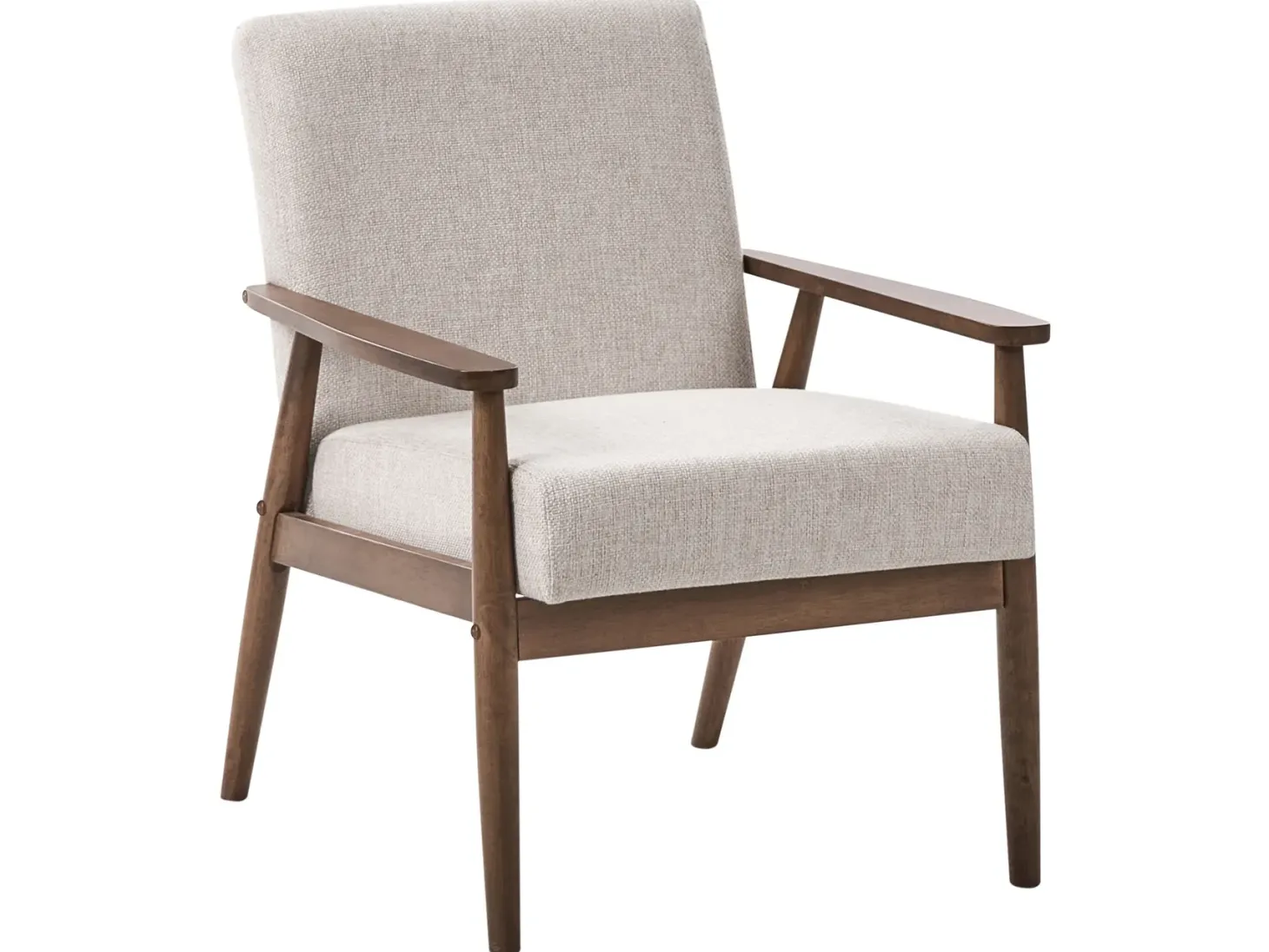 Sofasæt 6 personers ESRUM Mørkebrun/beige