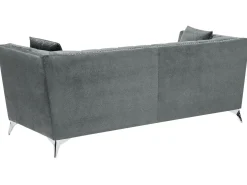 Sofasæt 5 personers GAULA Velour Grå