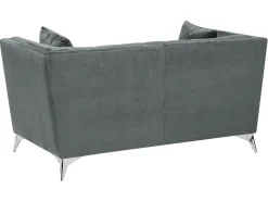 Sofasæt 5 personers GAULA Velour Grå