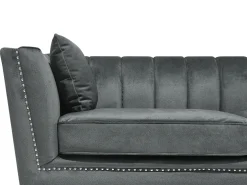 Sofasæt 5 personers GAULA Velour Grå