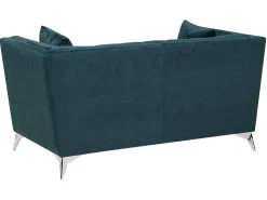 Sofasæt 5 personers GAULA Velour Blågrøn