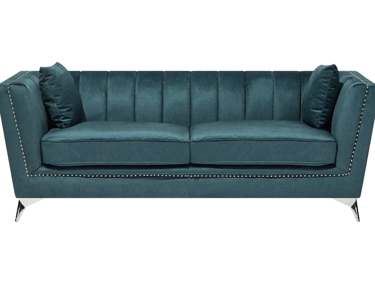 Sofasæt 5 personers GAULA Velour Blågrøn