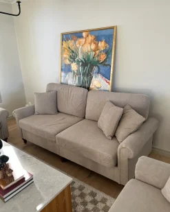 Sofasæt 5 personers GINNERUP Brungrå
