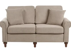 Sofasæt 5 personers GINNERUP Brungrå