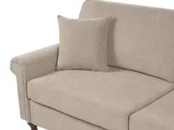 Sofasæt 5 personers GINNERUP Brungrå