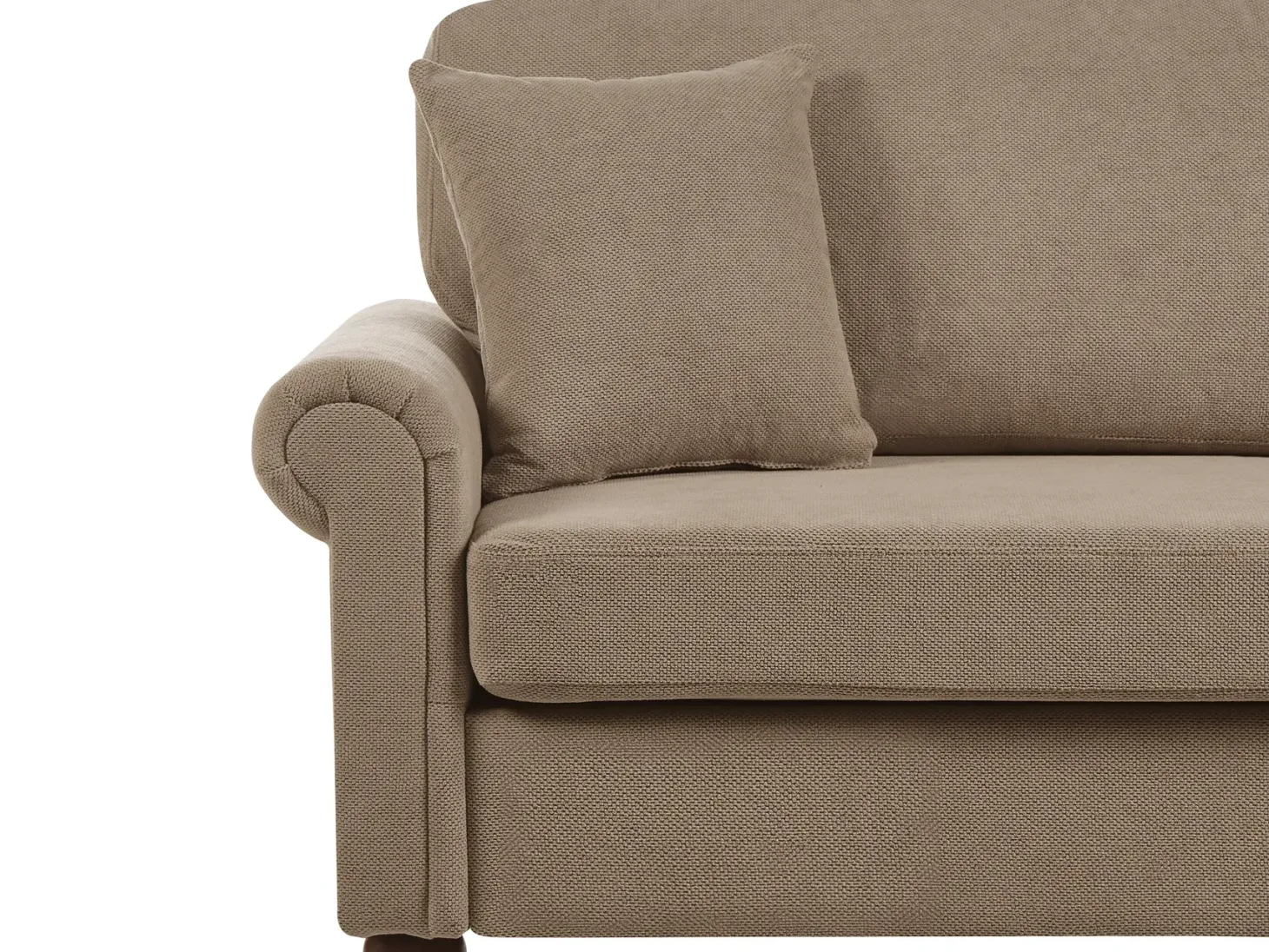Sofasæt 5 personers GINNERUP Brun