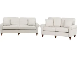 Sofasæt 5 personers GINNERUP Lys Beige