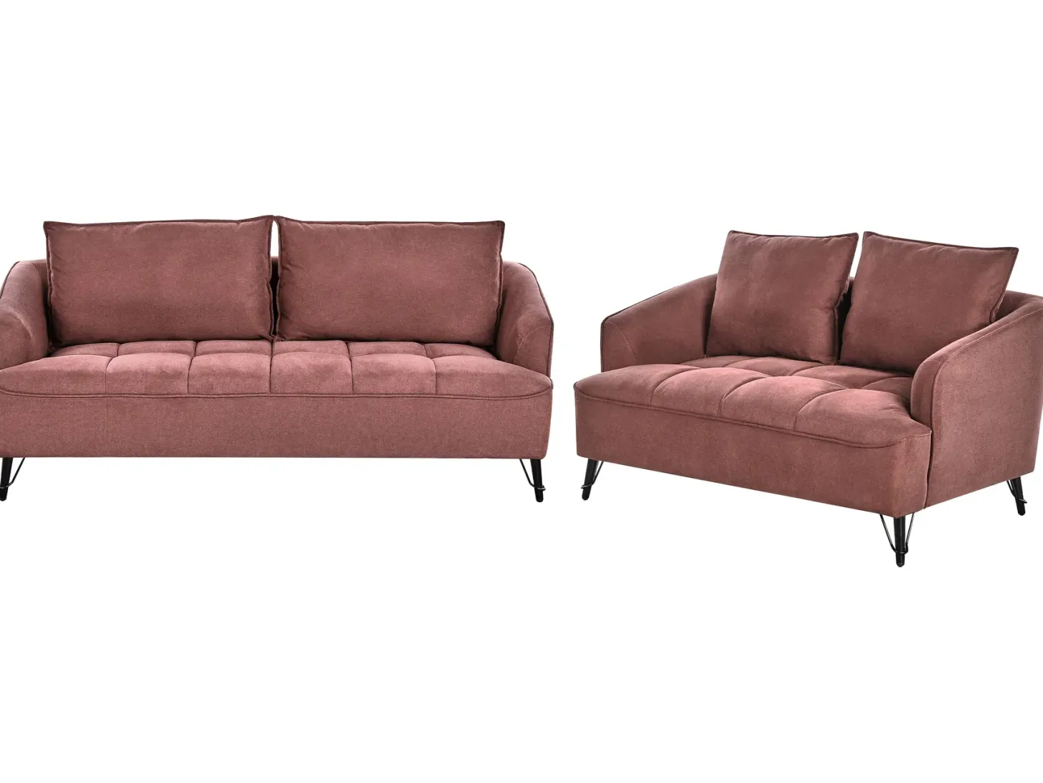 Sofasæt 5 personers HOBRO Bordeaux