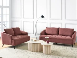 Sofasæt 5 personers HOBRO Bordeaux