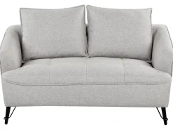 Sofasæt 5 personers HOBRO Lysegrå